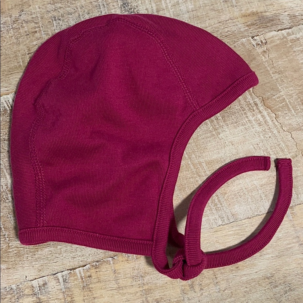 Mulberry Pilot Cap soli berry size XS NWT
